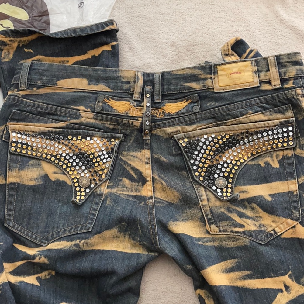 Robin Jeans never worn can’t fit